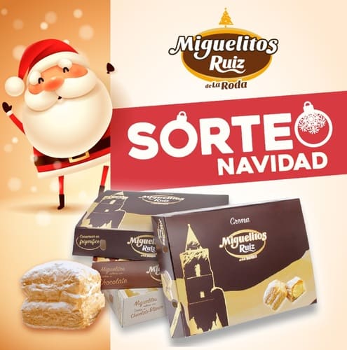 Sorteo Super Lote Miguelitos Ruiz de La Roda