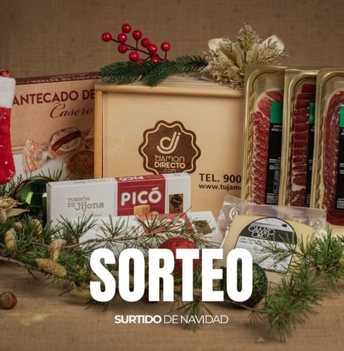 Sorteo Surtido de Navidad Tu Jam&oacute;n Directo