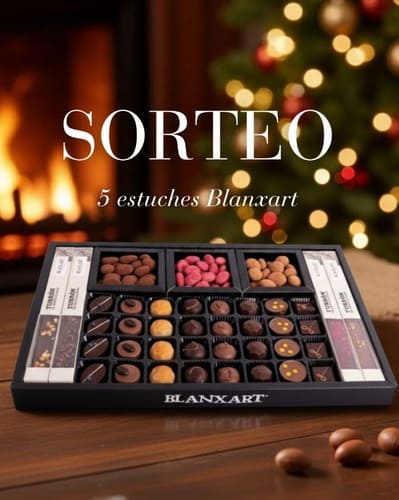 Sorteo de 5 packs de chocolates Kern Pharma