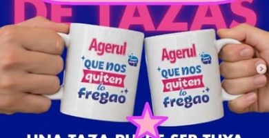 Sorteo de Navidad Agerul ¡10 tazas exclusivas para 10 ganadores! ☕✨