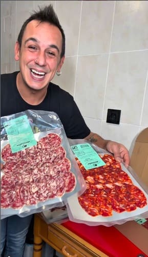 Sorteo de lote de ib&eacute;ricos 🥩🍷 1 ganador