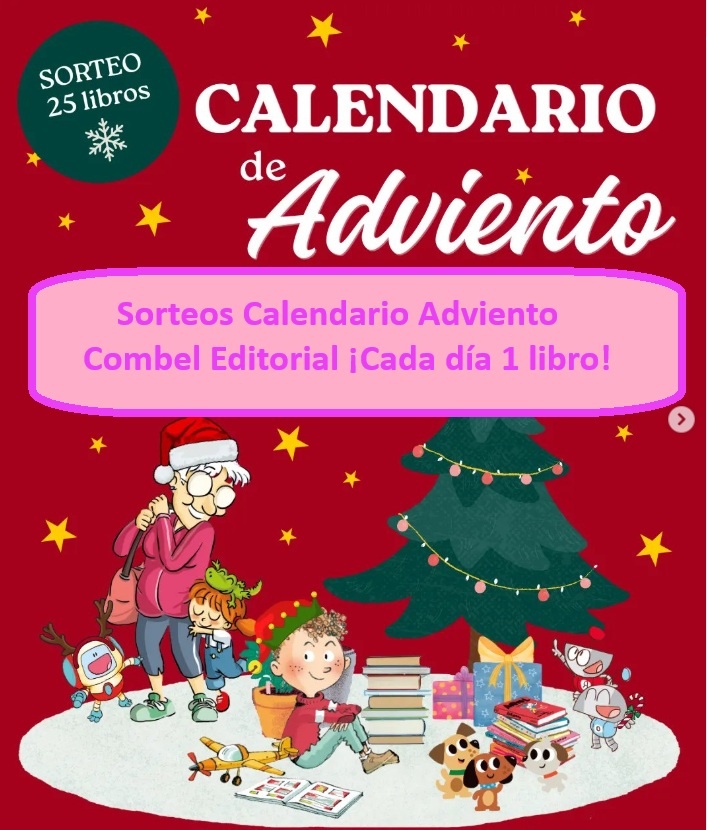 Sorteos Calendario Adviento Combel Editorial ¡Un libro cada día!