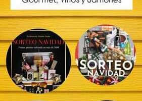 LISTA con sorteos Cestas de Navidad 2025