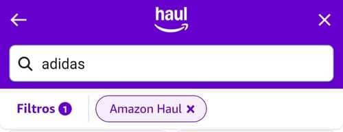 Busca chollos con tus marcas favoritas con Amazon Haul.