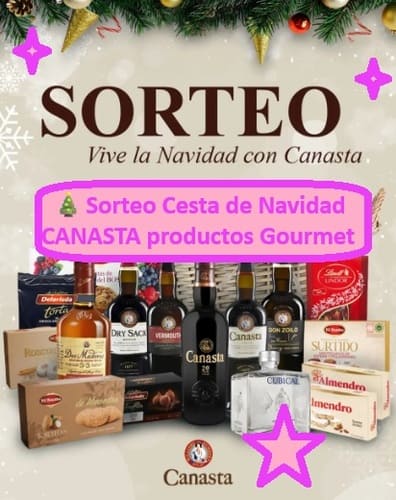 🎄 Sorteo Cesta de Navidad CANASTA productos Gourmet