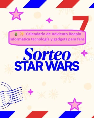 🎄✨ Calendario de Adviento Beepin Inform&aacute;tica tecnolog&iacute;a y gadgets para fans ✨⚡