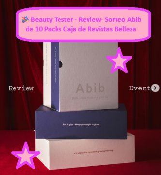 🎉 Sorteo Abib de 10 Packs Caja de Revistas Belleza