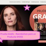 5.000 Prueba Gratis - Reembolsos para un Producto SYOSS