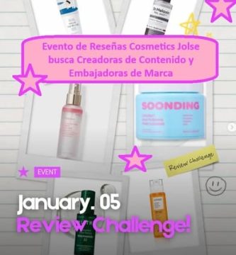 Evento de Reseñas Cosmetics Jolse busca Creadoras de Contenido y Embajadoras de Marca