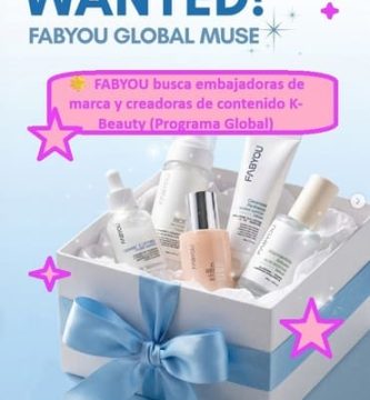 🌟 FABYOU busca embajadoras de marca y creadoras de contenido K-Beauty (Programa Global)