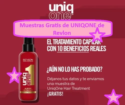 Muestras Gratis de UNIQONE de Revlon