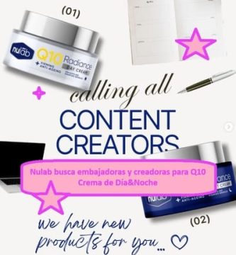 Nulab busca embajadoras y creadoras para Q10 Crema de Día&Noche