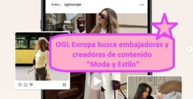 OGL Europa busca embajadoras y creadoras de contenido Moda y Estilo