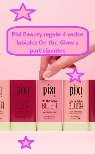 Pixi Beauty regalará varios labiales On-the-Glow a participantes