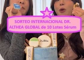 SORTEO INTERNACIONAL DR. ALTHEA GLOBAL de 10 Lotes Sérum