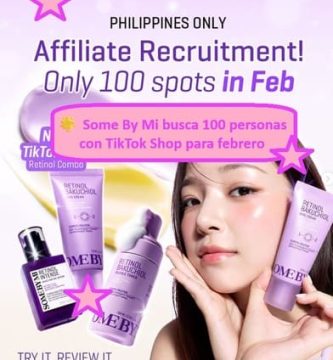 🌟 Some By Mi busca 100 TikTok Shop para febrero