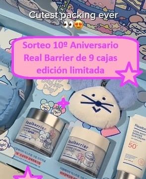 Sorteo Aniversario Real Barrier de 9 cajas edición limitada