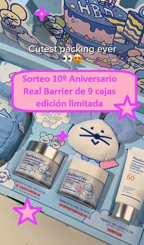 Sorteo Aniversario Real Barrier de 9 cajas edición limitada