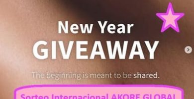 Sorteo Internacional AKORE GLOBAL de 250 Geles Limpiadores
