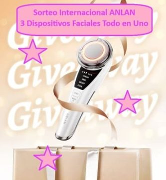 Sorteo Internacional ANLAN 3 Dispositivos Faciales Todo en Uno