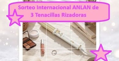 Sorteo Internacional ANLAN de 3 Tenacillas Rizadoras