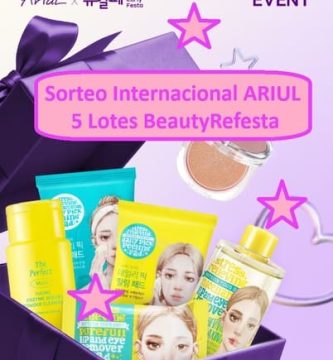 Sorteo Internacional ARIUL de 5 Lotes BeautyRefesta