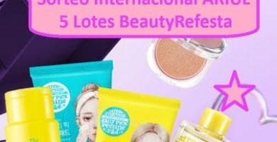 Sorteo Internacional ARIUL de 5 Lotes BeautyRefesta