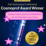 Sorteo Internacional COSMERNA de 22 Anti Hair Loss Tonic