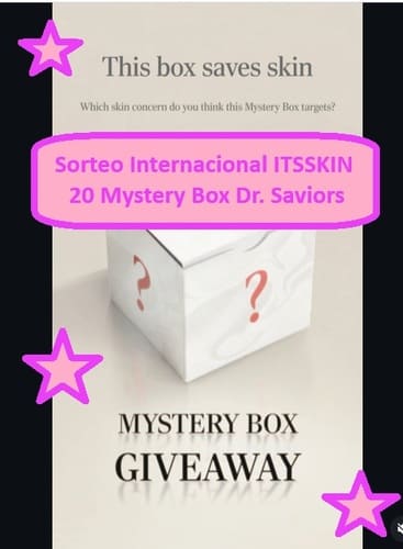 Sorteo Internacional ITSSKIN de 20 Mystery Box Dr. Saviors