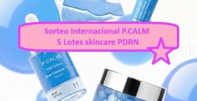 Sorteo Internacional P.CALM de 5 Lotes skincare PDRN