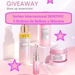 Sorteo Internacional SKINTIFIC de 5 Rutinas de Belleza