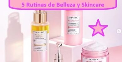 Sorteo Internacional SKINTIFIC de 5 Rutinas de Belleza