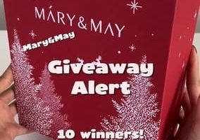Sorteo Oh Beloved de 10 Lotes Belleza Mary & May
