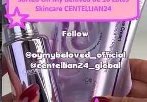 Sorteo Oh My Beloved de 10 Lotes Skincare CENTELLIAN24