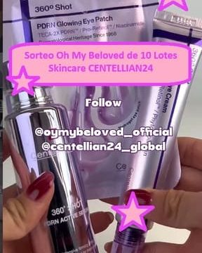Sorteo Oh My Beloved de 10 Lotes Skincare CENTELLIAN24