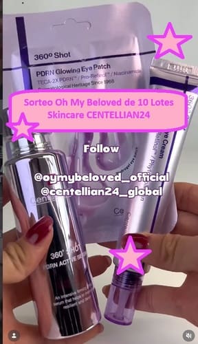 Sorteo Oh My Beloved de 10 Lotes Skincare CENTELLIAN24