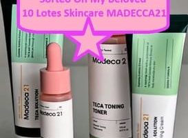 Sorteo Oh My Beloved de 10 Lotes Skincare MADECCA21