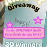 Sorteo STYLEVANA de 30 Cajas Gratis Belleza AXIS-Y