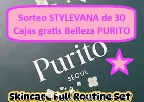 Sorteo STYLEVANA de 30 Cajas gratis Belleza PURITO