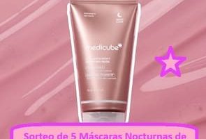 Sorteo de 5 Máscaras Nocturnas de Colágeno Medicube Korea