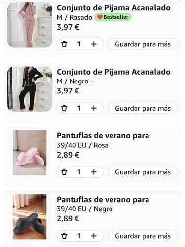 Compra de Amazon Haul con un 50% de descuento comprando 2 unidades