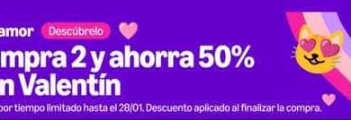 Amazon Haul: compra 2 unidades y ahorra el 50% en la segunda unidad, Hasta 28 Enero 2026