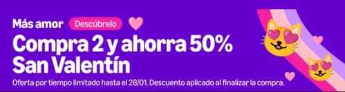 Amazon Haul: compra 2 unidades y ahorra el 50% en la segunda unidad, Hasta 28 Enero 2026