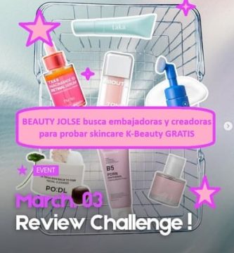 BEAUTY JOLSE busca embajadoras y creadoras para probar skincare K-Beauty