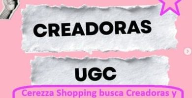 Cerezza Shopping busca Creadoras y Embajadoras de marca ¡Belleza y Estilo!