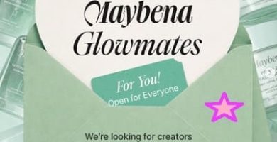 Colaboración Internacional Maybena: Buscan Creadoras para probar Ampollas y Cremas Revitalizantes