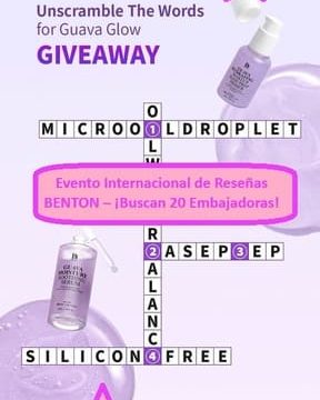 Evento Internacional de Reseñas BENTON – ¡Buscan 20 Embajadoras!