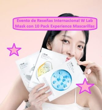 Evento de Reseñas Internacional W Lab Mask con 10 Pack Experience Mascarillas