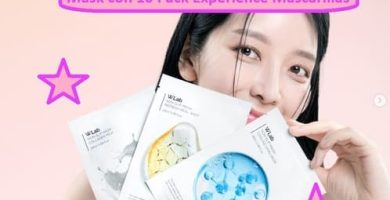 Evento de Reseñas Internacional W Lab Mask con 10 Pack Experience Mascarillas