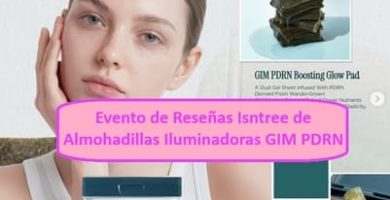 Evento de Reseñas Isntree de Almohadillas Iluminadoras GIM PDRN